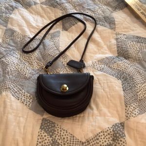 Coach 5 X 4 mini bag with magnetic closet